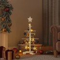 DREWNIANA CHOINKA DO UDEKOROWANIA 75 CM LITE DREWNO SOSNOWE
