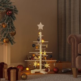 DREWNIANA CHOINKA DO UDEKOROWANIA 75 CM LITE DREWNO SOSNOWE
