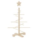 DREWNIANA CHOINKA DO UDEKOROWANIA 75 CM LITE DREWNO SOSNOWE