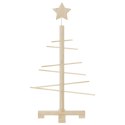 DREWNIANA CHOINKA DO UDEKOROWANIA 75 CM LITE DREWNO SOSNOWE