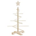 DREWNIANA CHOINKA DO UDEKOROWANIA 75 CM LITE DREWNO SOSNOWE