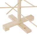 DREWNIANA CHOINKA DO UDEKOROWANIA 75 CM LITE DREWNO SOSNOWE