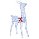 3D RENIFER BOŻONARODZENIOWY LOVIISA 110 LED NIEBIESKI