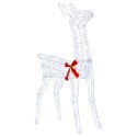 3D RENIFER BOŻONARODZENIOWY LOVIISA 110 LED ZIMNA BIEL
