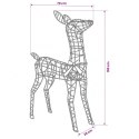 3D RENIFER BOŻONARODZENIOWY LOVIISA 110 LED ZIMNA BIEL
