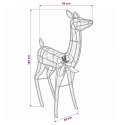 3D RENIFER BOŻONARODZENIOWY LOVIISA 200 LED CIEPŁA BIEL