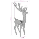 3D RENIFER BOŻONARODZENIOWY LOVIISA 250 LED CIEPŁA BIEL