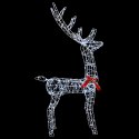 3D RENIFER BOŻONARODZENIOWY LOVIISA 300 LED ZIMNA BIEL