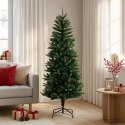 ARTIFICIAL HINGED CHRISTMAS TREE 150 CM PE I PVC ZIELONY