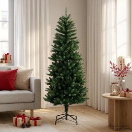 ARTIFICIAL HINGED CHRISTMAS TREE 150 CM PE I PVC ZIELONY