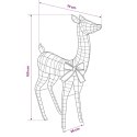 3D RENIFER BOŻONARODZENIOWY LOVIISA 110 LED CIEPŁA BIEL
