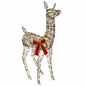 3D RENIFER BOŻONARODZENIOWY LOVIISA 110 LED CIEPŁA BIEL