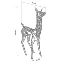 3D RENIFER BOŻONARODZENIOWY LOVIISA 110 LED CIEPŁA BIEL