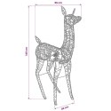 3D RENIFER BOŻONARODZENIOWY LOVIISA 200 LED CIEPŁA BIEL