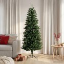 ARTIFICIAL HINGED CHRISTMAS TREE 120 CM PE I PVC ZIELONY