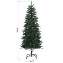 ARTIFICIAL HINGED CHRISTMAS TREE 120 CM PE I PVC ZIELONY