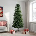 ARTIFICIAL HINGED CHRISTMAS TREE 240 CM PE I PVC ZIELONY