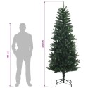 ARTIFICIAL HINGED CHRISTMAS TREE 240 CM PE I PVC ZIELONY