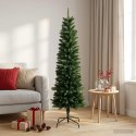 ARTIFICIAL SLIM CHRISTMAS TREE 120 CM PE I PVC ZIELONY
