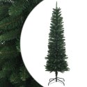 ARTIFICIAL SLIM CHRISTMAS TREE 120 CM PE I PVC ZIELONY