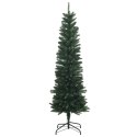 ARTIFICIAL SLIM CHRISTMAS TREE 120 CM PE I PVC ZIELONY