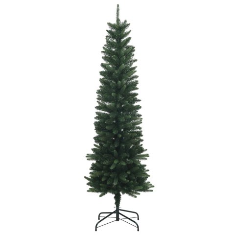 ARTIFICIAL SLIM CHRISTMAS TREE 120 CM PE I PVC ZIELONY