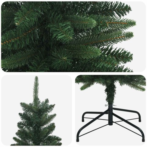ARTIFICIAL SLIM CHRISTMAS TREE 120 CM PE I PVC ZIELONY