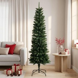 ARTIFICIAL SLIM CHRISTMAS TREE 150 CM PE I PVC ZIELONY