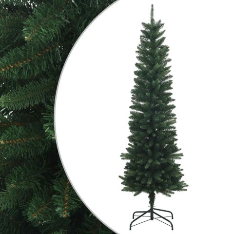 ARTIFICIAL SLIM CHRISTMAS TREE 150 CM PE I PVC ZIELONY