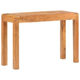 STOLIK KONSOLOWY 110X40X76 CM AKACJA Z MIODOWYM WYKOŃCZENIEM
