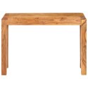 STOLIK KONSOLOWY 110X40X76 CM AKACJA Z MIODOWYM WYKOŃCZENIEM