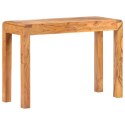 STOLIK KONSOLOWY 110X40X76 CM AKACJA Z MIODOWYM WYKOŃCZENIEM