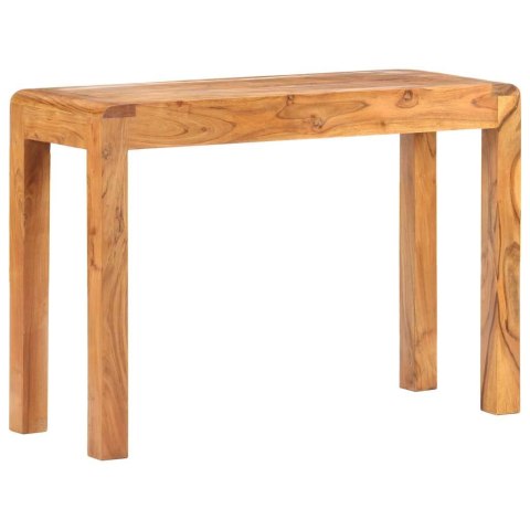 STOLIK KONSOLOWY 110X40X76 CM AKACJA Z MIODOWYM WYKOŃCZENIEM