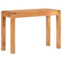 STOLIK KONSOLOWY 110X40X76 CM AKACJA Z MIODOWYM WYKOŃCZENIEM