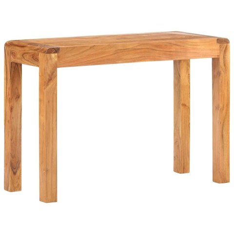 STOLIK KONSOLOWY 110X40X76 CM AKACJA Z MIODOWYM WYKOŃCZENIEM