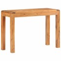 STOLIK KONSOLOWY 110X40X76 CM AKACJA Z MIODOWYM WYKOŃCZENIEM