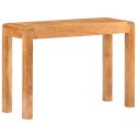 STOLIK KONSOLOWY 110X40X76 CM AKACJA Z MIODOWYM WYKOŃCZENIEM