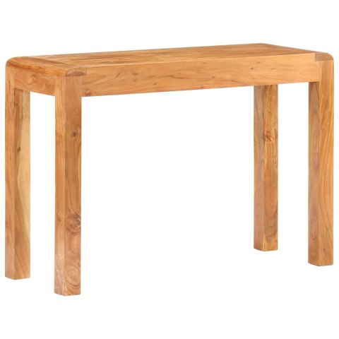 STOLIK KONSOLOWY 110X40X76 CM AKACJA Z MIODOWYM WYKOŃCZENIEM