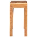 STOLIK KONSOLOWY 110X40X76 CM AKACJA Z MIODOWYM WYKOŃCZENIEM