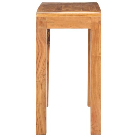 STOLIK KONSOLOWY 110X40X76 CM AKACJA Z MIODOWYM WYKOŃCZENIEM