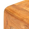 STOLIK KONSOLOWY 110X40X76 CM AKACJA Z MIODOWYM WYKOŃCZENIEM