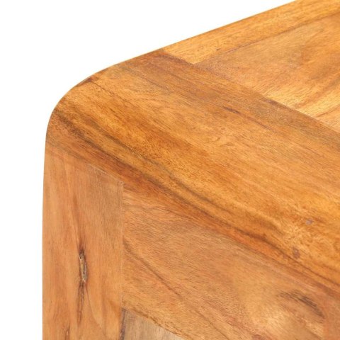 STOLIK KONSOLOWY 110X40X76 CM AKACJA Z MIODOWYM WYKOŃCZENIEM