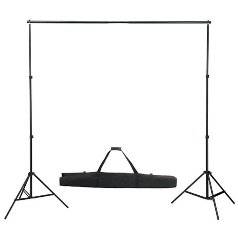 ZESTAW STUDYJNY Z LAMPAMI SOFTBOX TŁEM I BLENDAMI