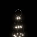 CHOINKA LED 200 LED ZIMNA BIEL 180 CM