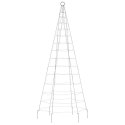 CHOINKA LED 200 DIOD LED KOLOROWA 180 CM