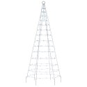 CHOINKA LED 200 DIOD LED NIEBIESKI 180 CM