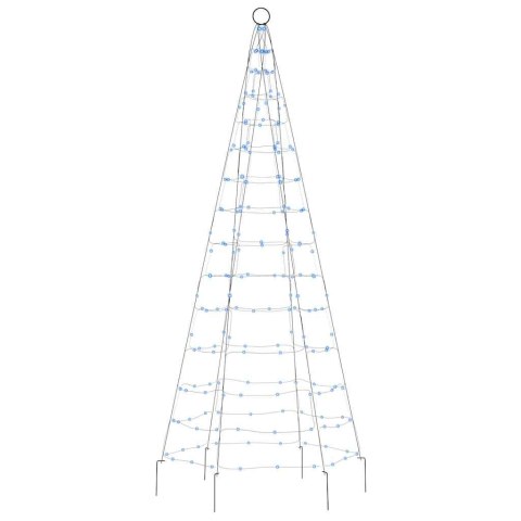 CHOINKA LED 200 DIOD LED NIEBIESKI 180 CM
