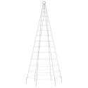 CHOINKA LED 200 DIOD LED NIEBIESKI 180 CM