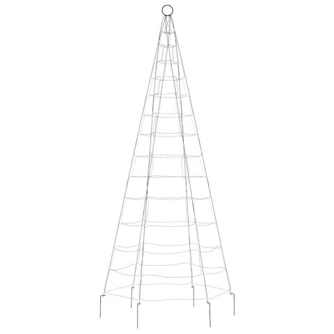 CHOINKA LED 200 DIOD LED NIEBIESKI 180 CM