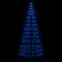 CHOINKA LED 200 DIOD LED NIEBIESKI 180 CM